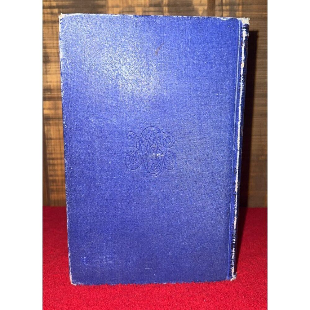 Rare Antique 1881 Antique Blue Hardcover Book French Echo by James H. Worman - Picture 3 of 16